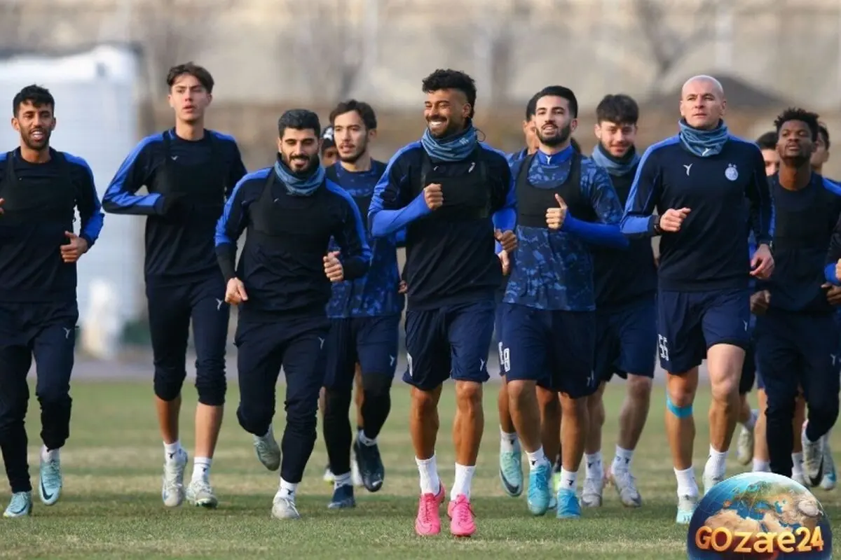 تمرین متفاوت استقلال با چشم‌بند؛ تقویت تمرکز و هماهنگی ذهنی برای قهرمانی