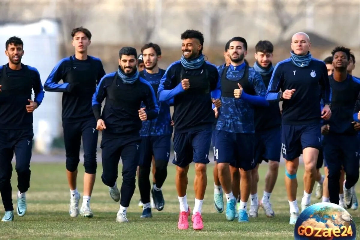 تمرین متفاوت استقلال با چشم‌بند؛ تقویت تمرکز و هماهنگی ذهنی برای قهرمانی
