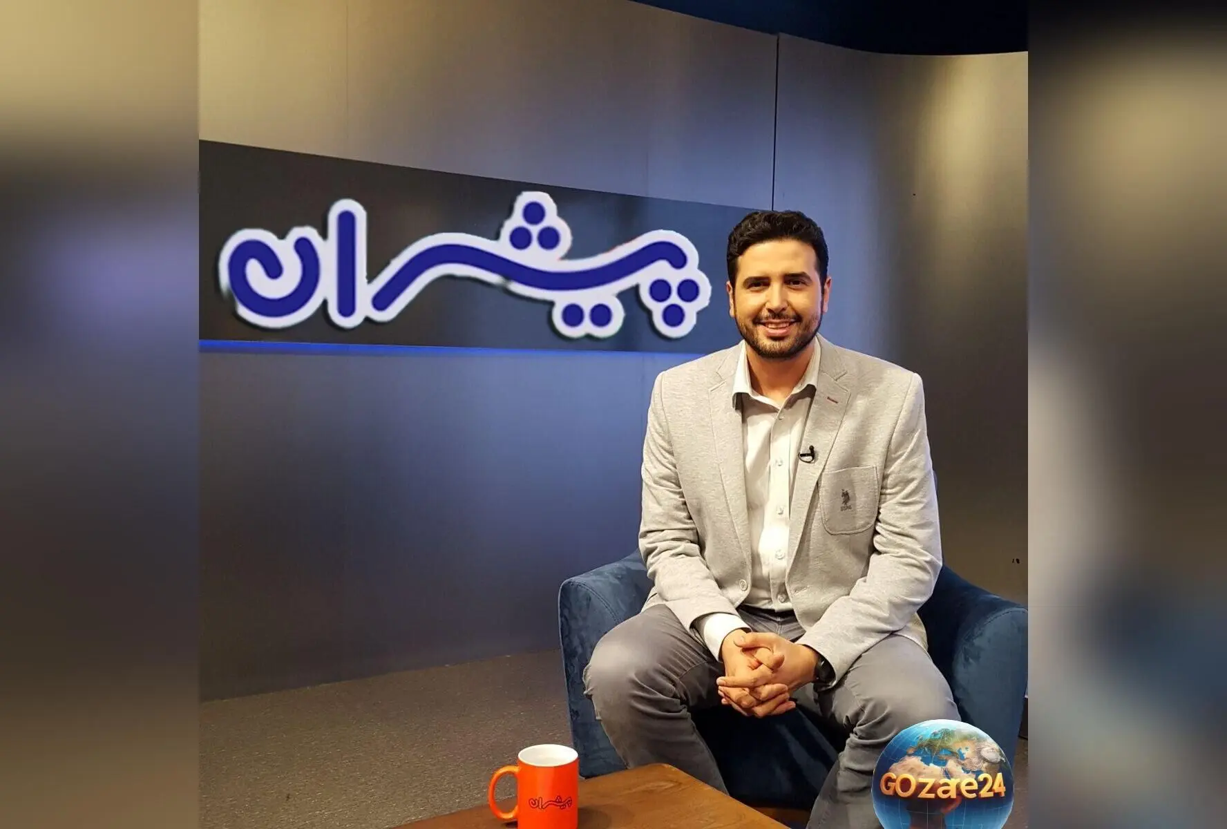 خداحافظی غم‌انگیز مهدی مفیدی با مادر فرزاد حسنی در پی مرگ ناگهانی + ویدیو و جزئیات