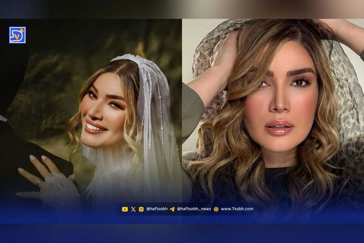 چهره متفاوت متین ستوده فردای عروسی؛ پاک کردن آرایش سنگین و لحظه‌ای خاص پس از جشن