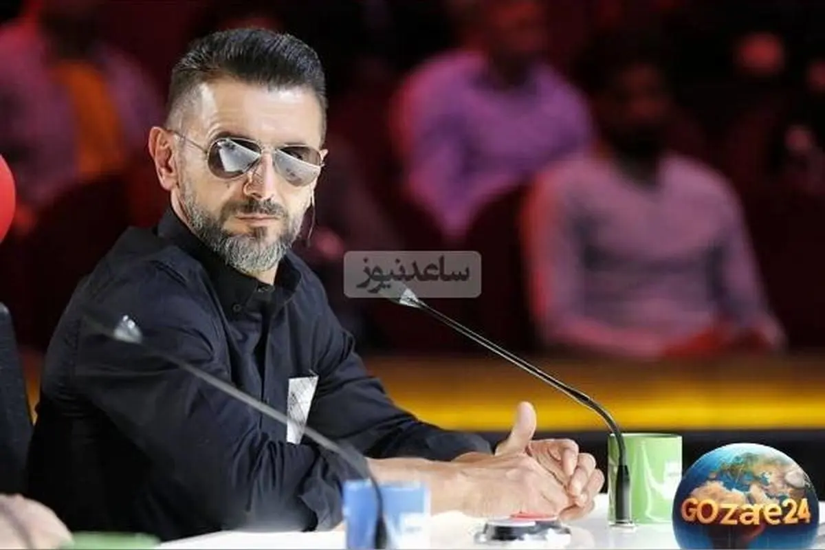 یادگاری احساسی امین حیایی در "عصر جدید" با حرکت انسان‌دوستانه محمد زارع + ویدیو