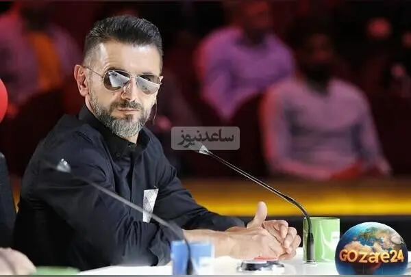 یادگاری احساسی امین حیایی در "عصر جدید" با حرکت انسان‌دوستانه محمد زارع + ویدیو