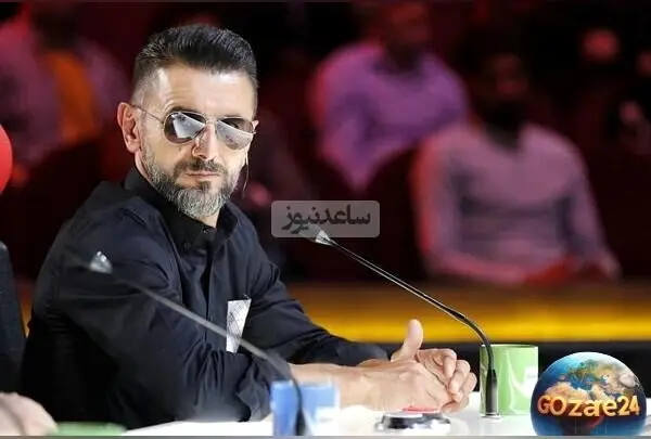 یادگاری احساسی امین حیایی در "عصر جدید" با حرکت انسان‌دوستانه محمد زارع + ویدیو