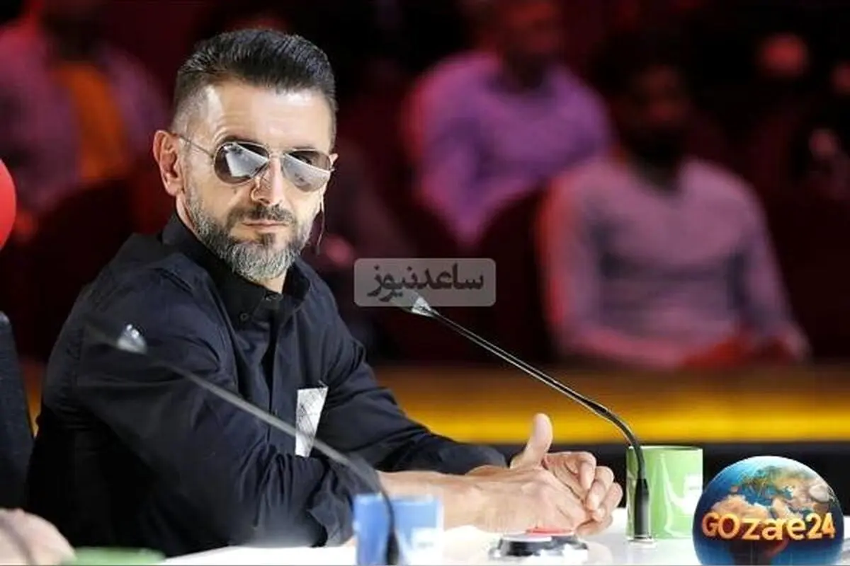 یادگاری احساسی امین حیایی در "عصر جدید" با حرکت انسان‌دوستانه محمد زارع + ویدیو