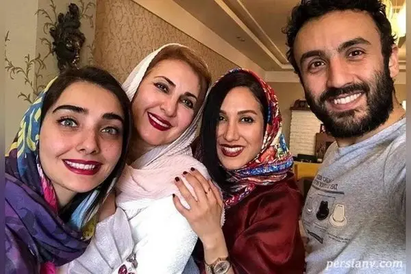 عکس خانوادگی لیلای سریال فاصله‌ها در کافه‌ای دیدنی تهران؛ لحظاتی دلنشین در فضای زیبای خانه قدیمی