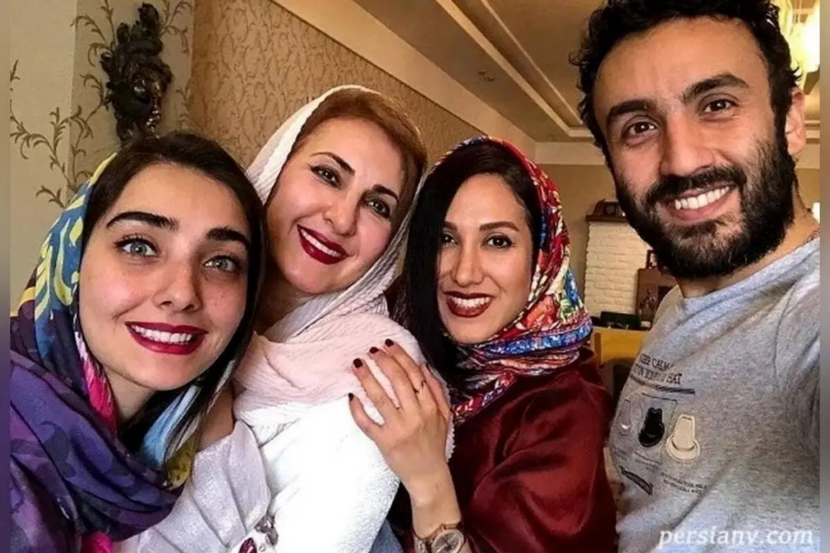 عکس خانوادگی لیلای سریال فاصله‌ها در کافه‌ای دیدنی تهران؛ لحظاتی دلنشین در فضای زیبای خانه قدیمی