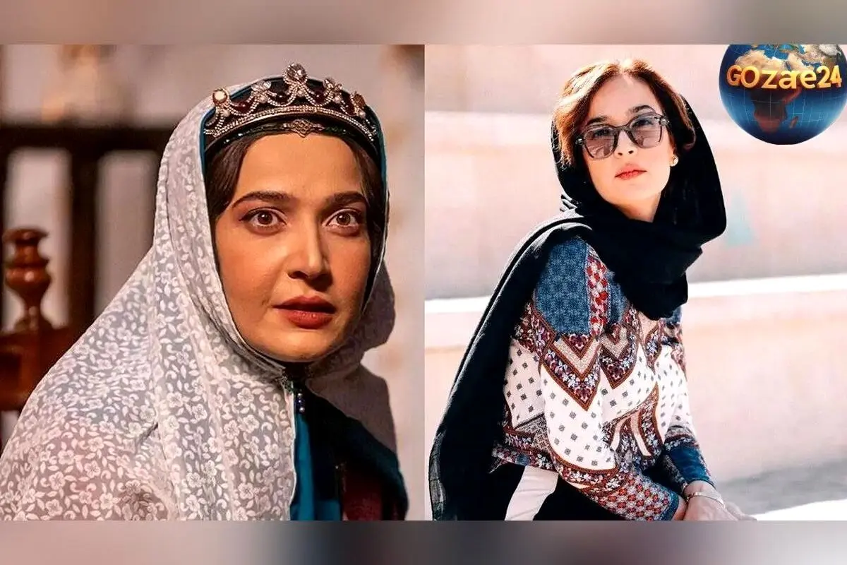 الهام نامی با موهای سبز و استایل امروزی در نقش شکوه‌السلطنه؛ تحول چهره بازیگر زن سریال جیران