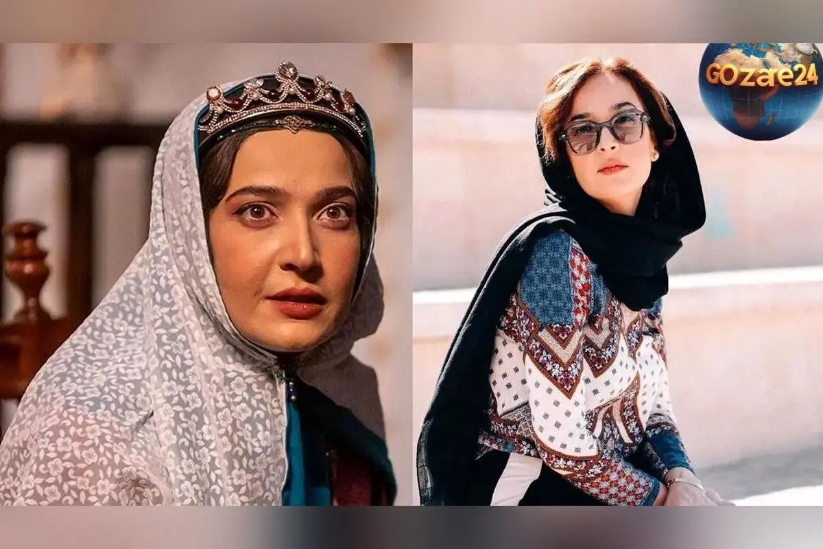 الهام نامی با موهای سبز و استایل امروزی در نقش شکوه‌السلطنه؛ تحول چهره بازیگر زن سریال جیران