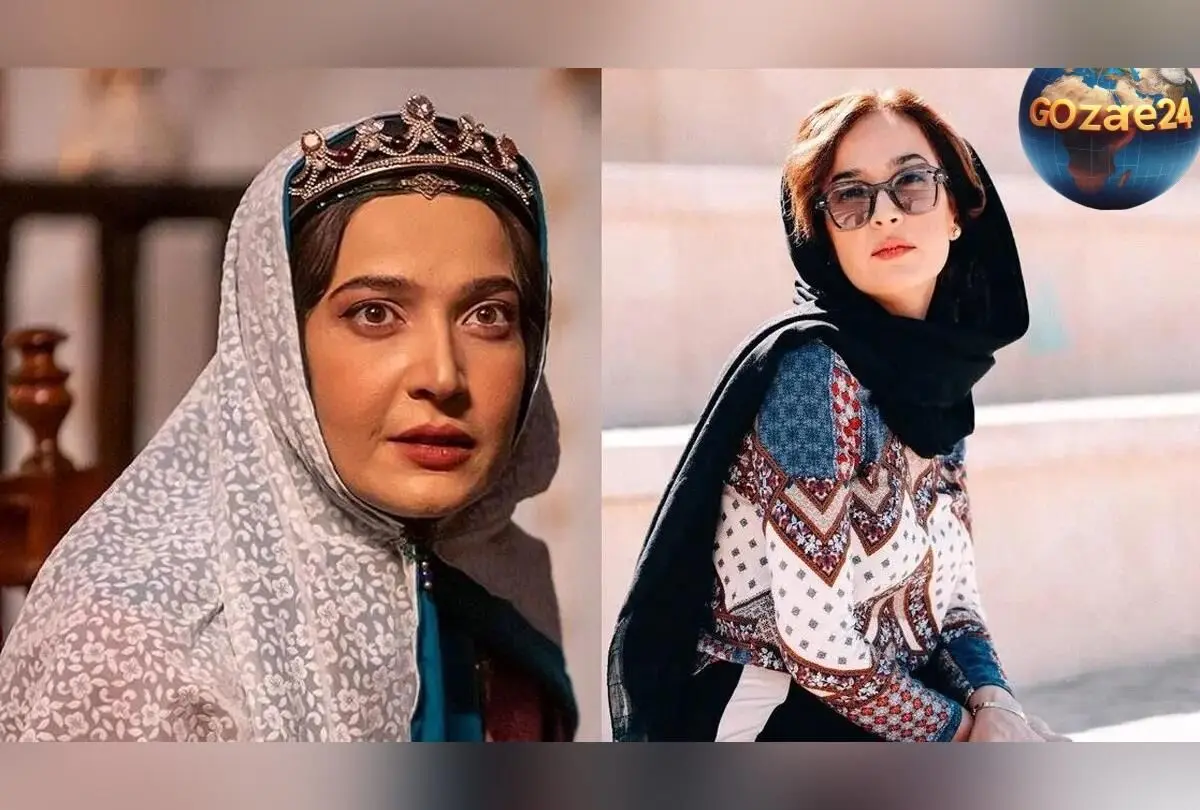 الهام نامی با موهای سبز و استایل امروزی در نقش شکوه‌السلطنه؛ تحول چهره بازیگر زن سریال جیران