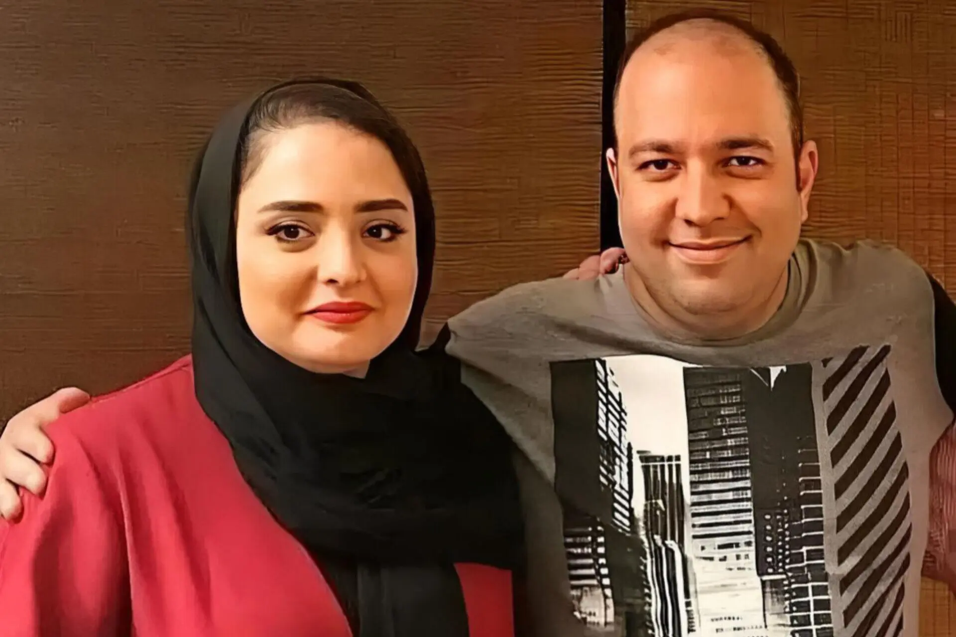 علی اوجی و جانان هومن حاج عبدالهی در پایتخت؛ رحمت و استایل خاص، ماشالله به پسری مثل او + عکس
