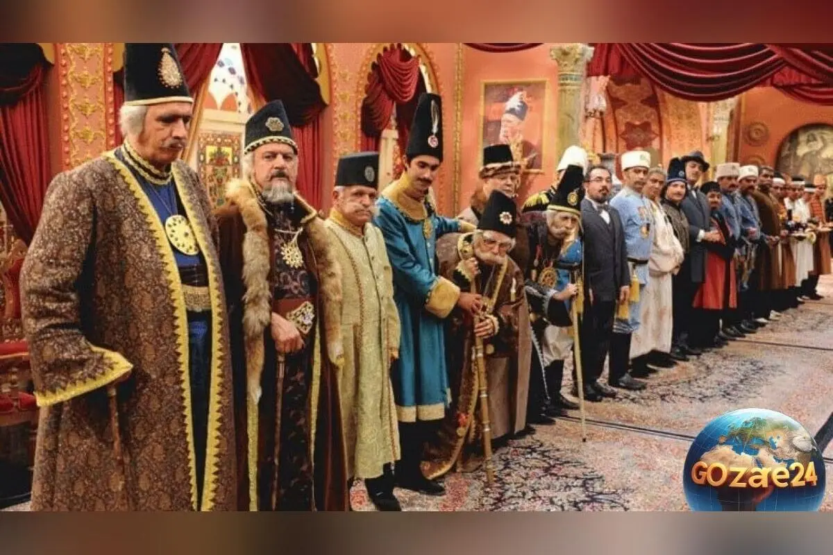 رونمایی از عمارت لوکس و مجلل فیلمبرداری سریال قهوه تلخ + تصاویر بی‌نظیر