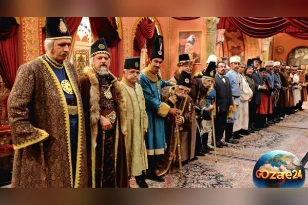 رونمایی از عمارت لوکس و مجلل فیلمبرداری سریال قهوه تلخ + تصاویر بی‌نظیر