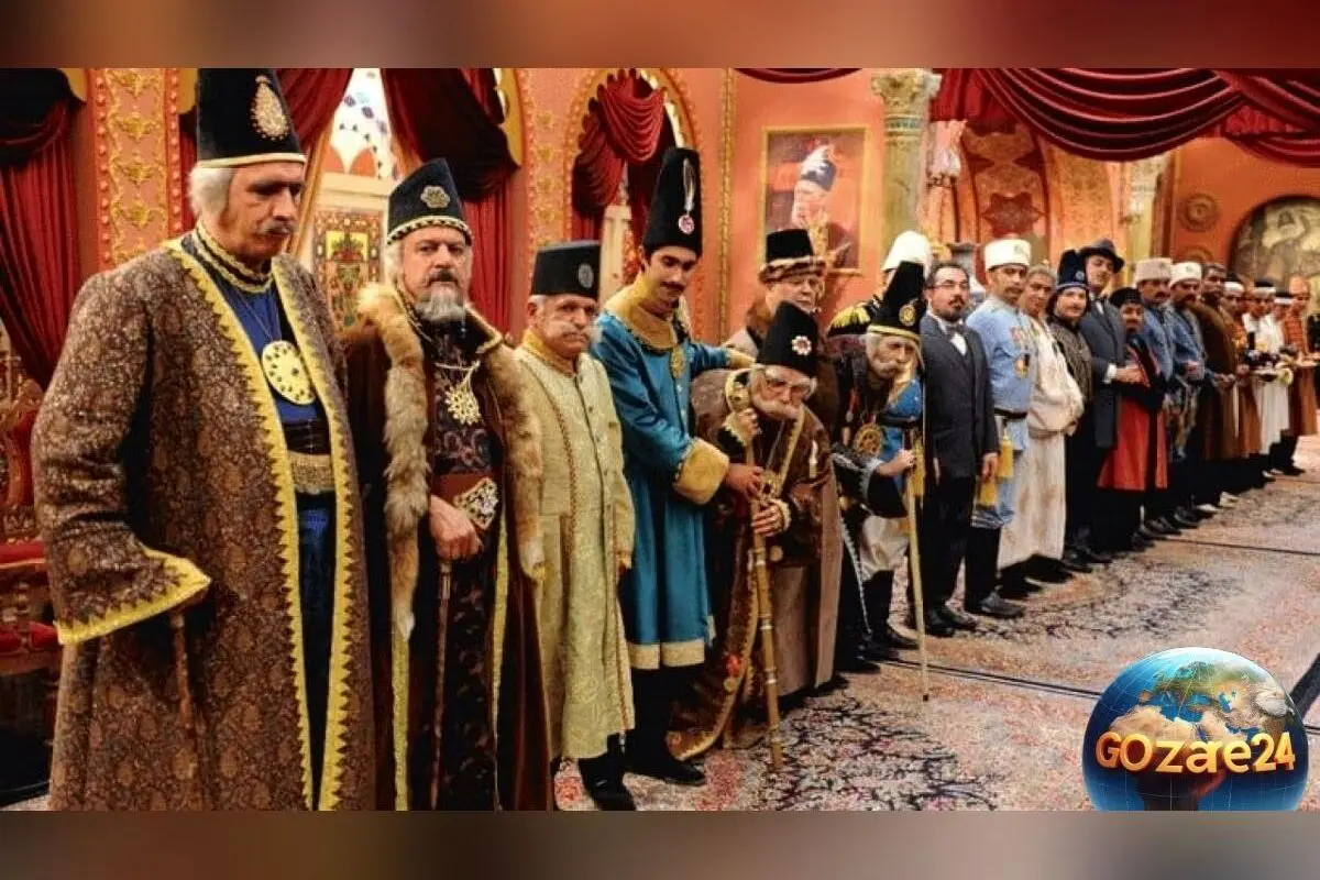 رونمایی از عمارت لوکس و مجلل فیلمبرداری سریال قهوه تلخ + تصاویر بی‌نظیر