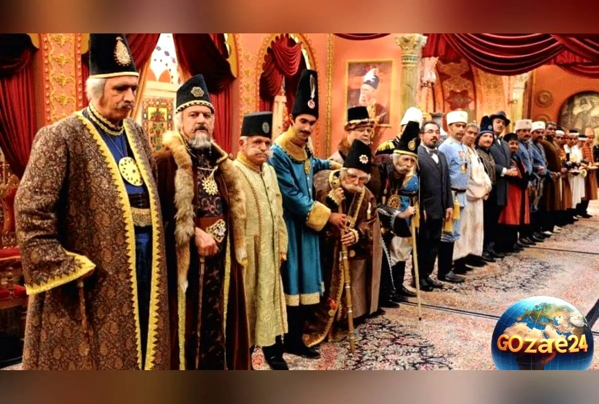 رونمایی از عمارت لوکس و مجلل فیلمبرداری سریال قهوه تلخ + تصاویر بی‌نظیر