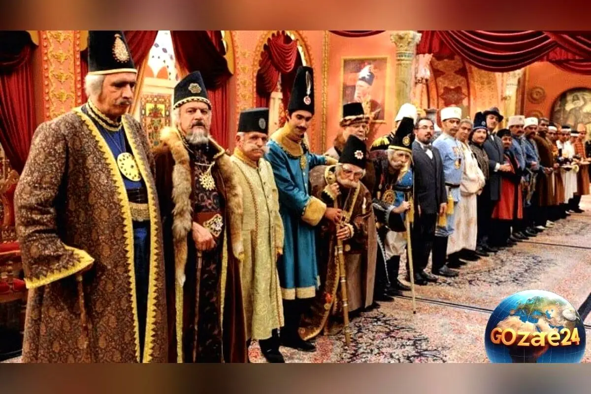 رونمایی از عمارت لوکس و مجلل فیلمبرداری سریال قهوه تلخ + تصاویر بی‌نظیر