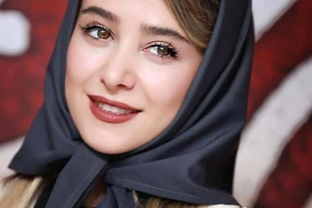 الناز حبیبی در استایلی جوانپسند و متفاوت!