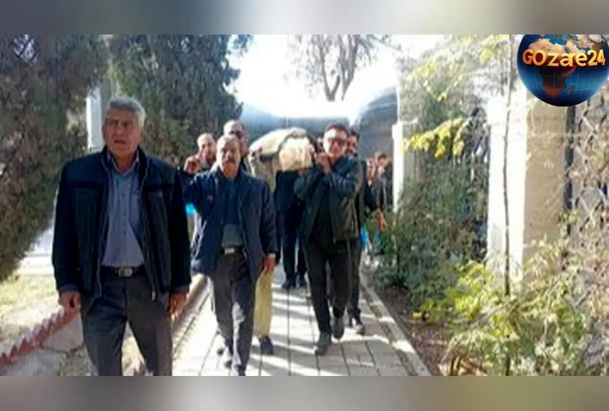 گلایه تند فرشید نوابی از مهران احمدی و بی‌توجهی به کارگردانان قدیمی در مراسم تشییع مسعود رشیدی