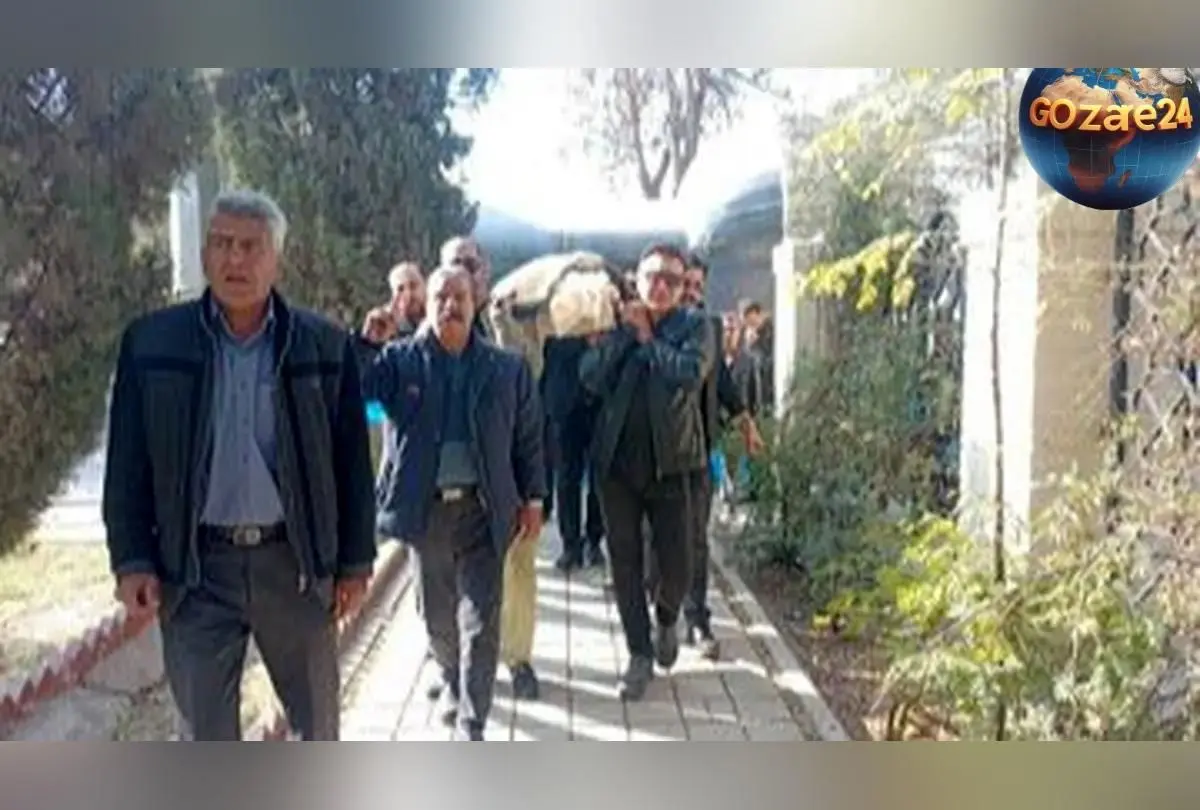 گلایه تند فرشید نوابی از مهران احمدی و بی‌توجهی به کارگردانان قدیمی در مراسم تشییع مسعود رشیدی