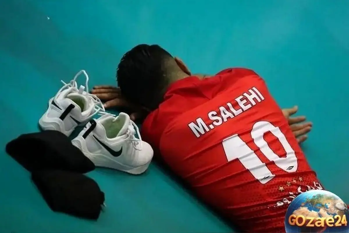 میثم صالحی: احتمال خداحافظی از والیبال در پی مصدومیت جدی و فشارهای روحی و جسمی