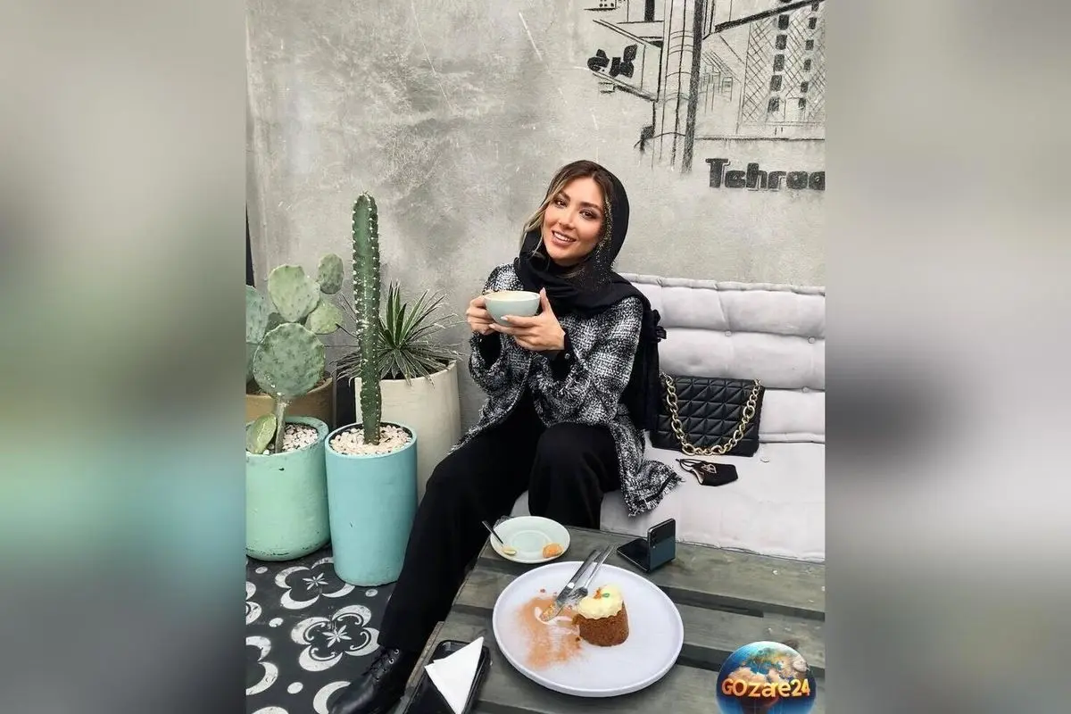 مینا مختاری، بلاگر و طراح لباس، همسر باکلاس بهرام رادان با دیزاین خاص و جذاب + عکس