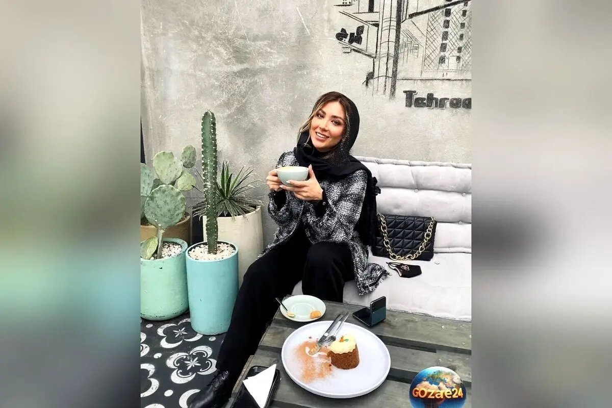 مینا مختاری، بلاگر و طراح لباس، همسر باکلاس بهرام رادان با دیزاین خاص و جذاب + عکس