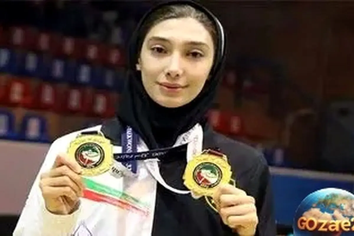 مبینا نعمت‌زاده، مدال‌آور المپیک پاریس و دختر جوان پدر و مادر محجبه؛ روایتی از تلاش، افتخار و آرزوی پزشکی در سنین کم