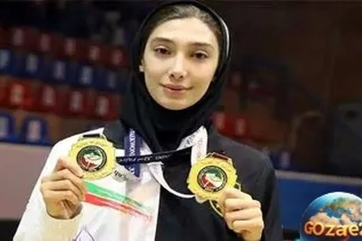 مبینا نعمت‌زاده، مدال‌آور المپیک پاریس و دختر جوان پدر و مادر محجبه؛ روایتی از تلاش، افتخار و آرزوی پزشکی در سنین کم