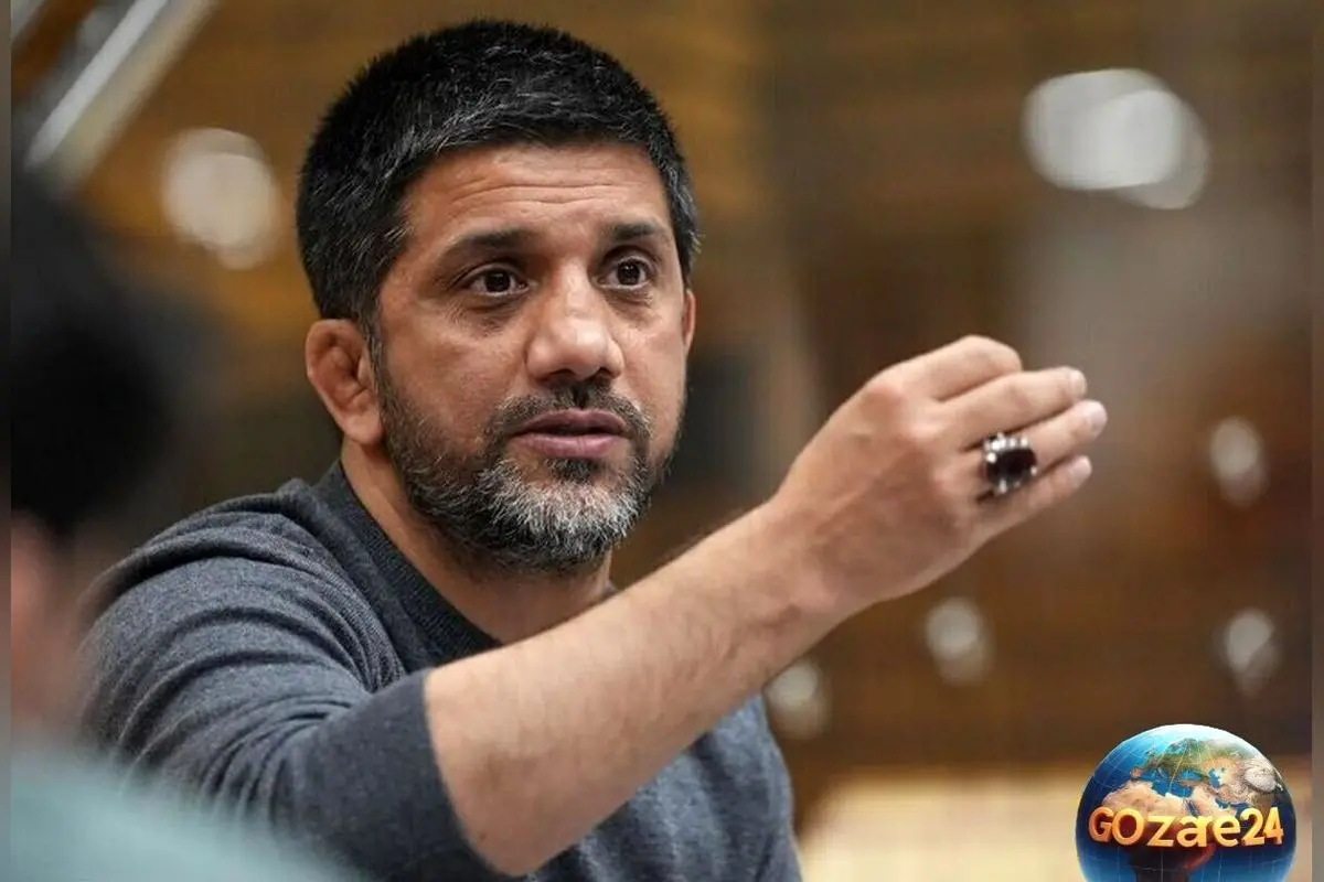 عکس نوستالژیک علیرضا دبیر در سن نوجوانی با استایل دهه شصتی + داستان سلطان تغییرات در خاورمیانه