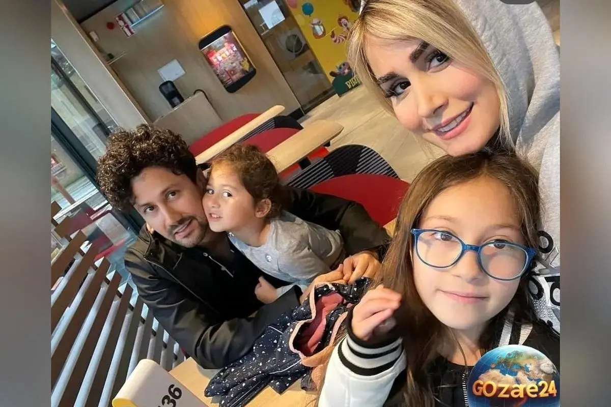 تسلط کامل دختران شاهرخ استخری به زبان انگلیسی در ویدئو؛ مهارت زبان خارجی کودکان ایرانی در خارج