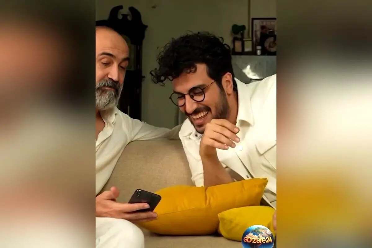 شوخی‌های خنده‌دار امیرحسین قیاسی و هادی حجازی‌فر درباره جهانی شدن شبا و قلب + واکنش طنزآمیز بازیگران