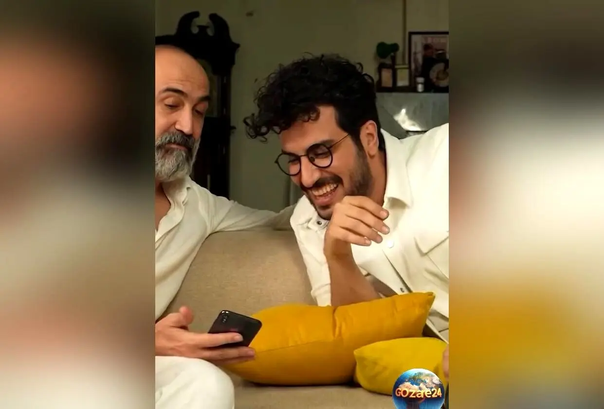 شوخی‌های خنده‌دار امیرحسین قیاسی و هادی حجازی‌فر درباره جهانی شدن شبا و قلب + واکنش طنزآمیز بازیگران