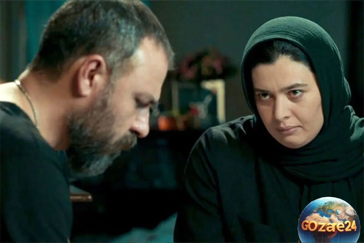 سکانس عاشقانه پایین شهری در سریال پوست شیر | رضا پروانه و مژگان در یک صحنه احساسی و بی‌نظیر