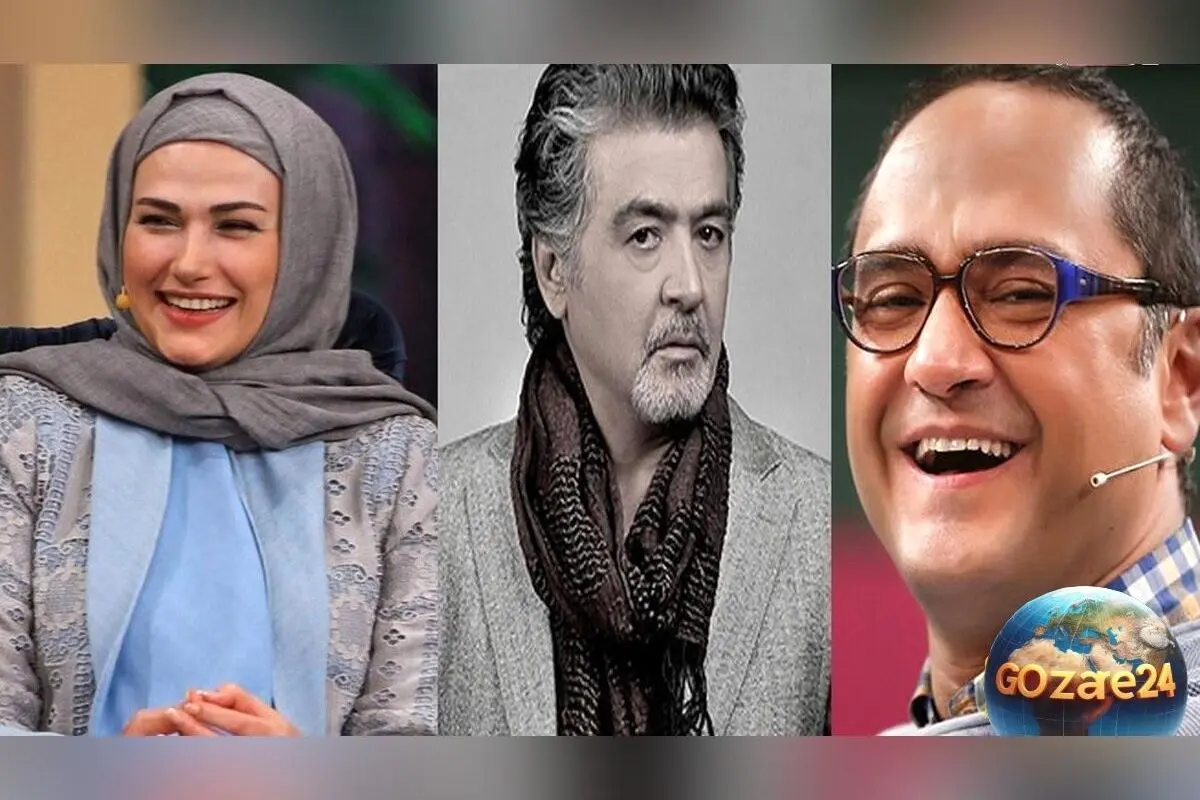لیست هنرمندان و بازیگران ایرانی با اختلاف سنی چشمگیر: از رامبد جوان تا ستاره سادات قطبی و ساعد سهیلی