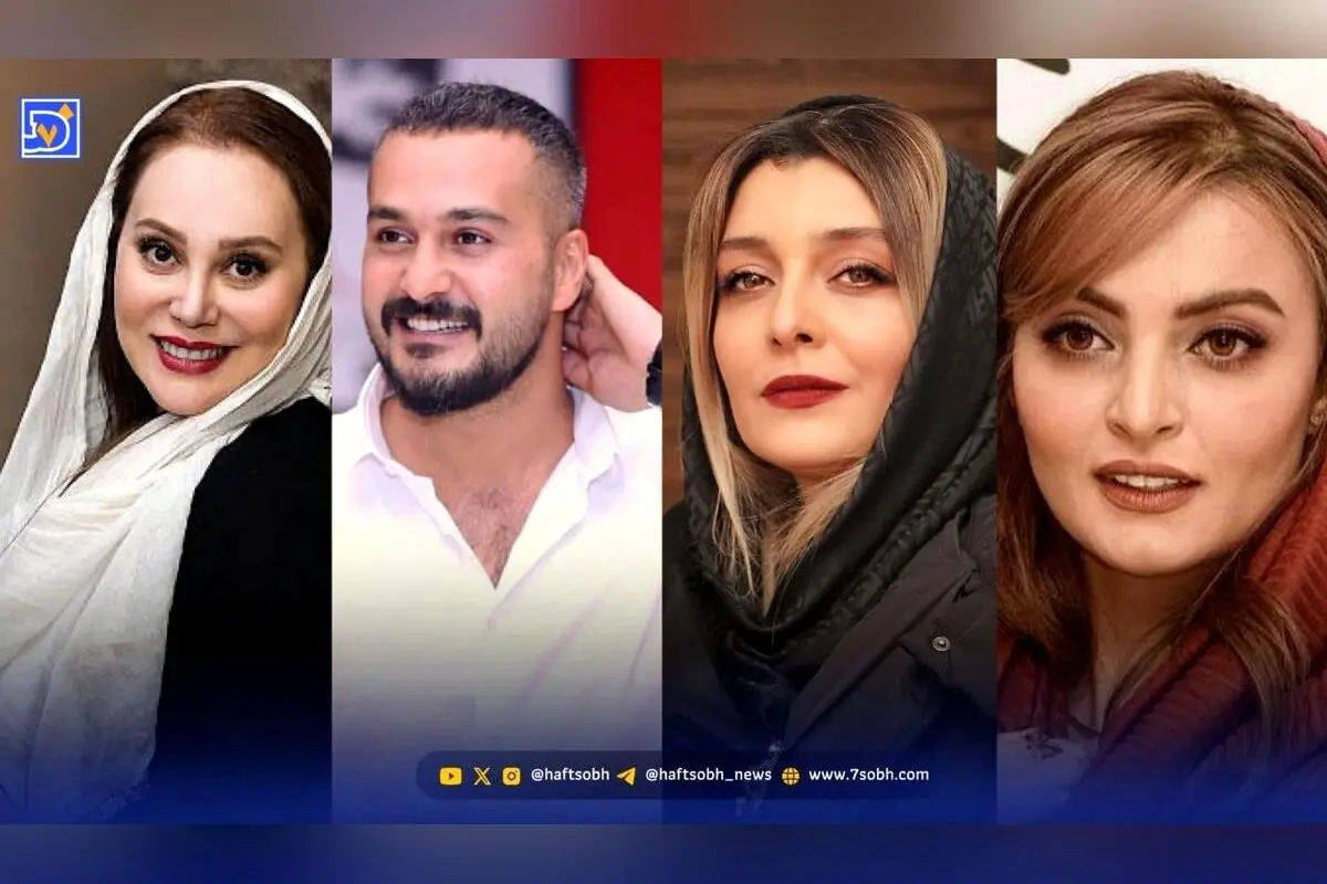نگاهی به سبک زندگی و تغییرات ظاهری ستاره‌های سینما: نیلوفر پارسا، ساره بیات، میلاد کی‌مرام و آرام جعفری