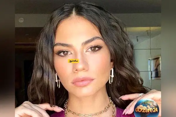 ژست فوق العاده زیبای دمت اوزدمیر در زیر نور آفتاب و تصاویر جدید او در اینستاگرام