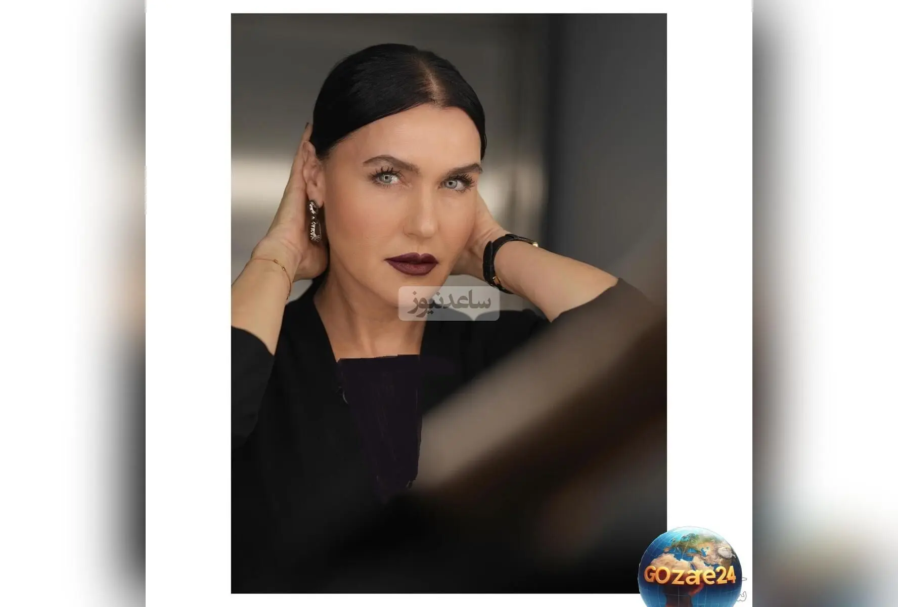 اشاره به اشارپ خزدار و گران‌قیمت شوال سام در کنار فعالیت‌های هنری و ظاهر جذاب او