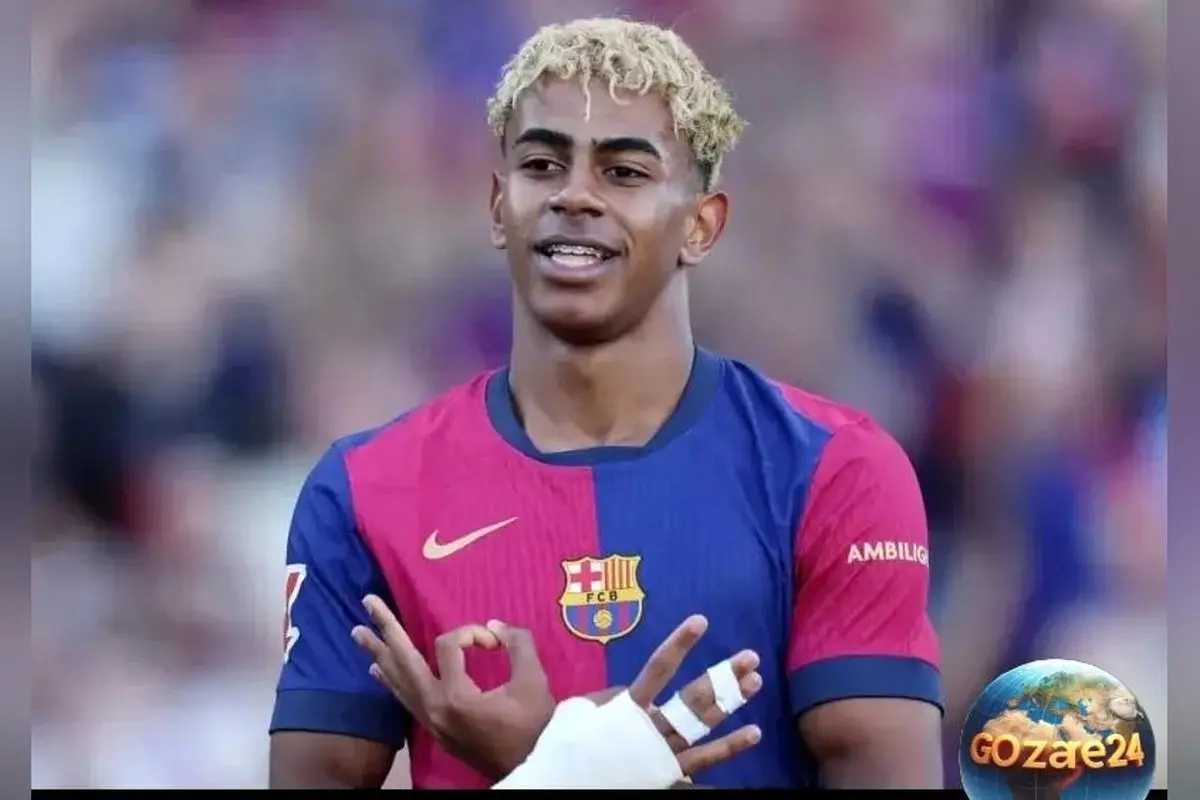 تصویر جدید و جذاب لامین یامال با ظاهر متفاوت در سفر بارسلونا؛ ستاره نوظهور فوتبال جهان با استایلی متفاوت دیده شد