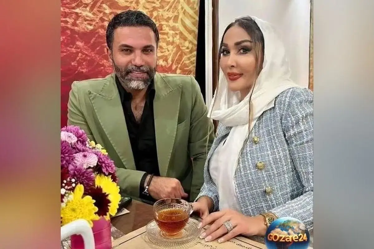 خانه رویایی و لوکس علیرضا نیکبخت با دکوراسیون شاهنشین و منظره برفی دلنشین | فیلم و تصاویر