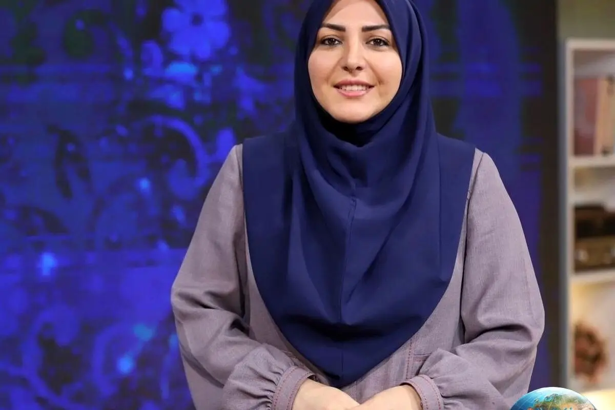 ژیلا صادقی مجری پرحاشیه تلویزیون مهمان کافه المیرا شریفی مقدم + آرزوی ویژه برای خانم مجری