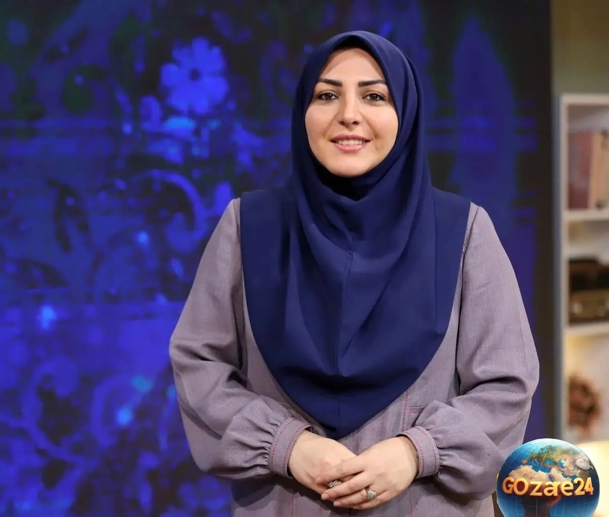 ژیلا صادقی مجری پرحاشیه تلویزیون مهمان کافه المیرا شریفی مقدم + آرزوی ویژه برای خانم مجری