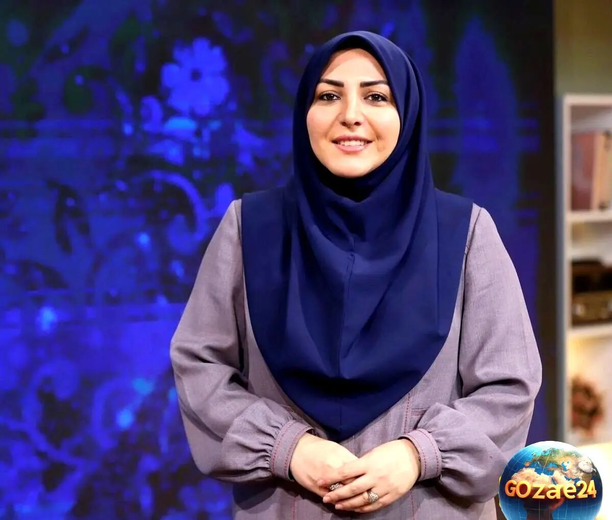 ژیلا صادقی مجری پرحاشیه تلویزیون مهمان کافه المیرا شریفی مقدم + آرزوی ویژه برای خانم مجری