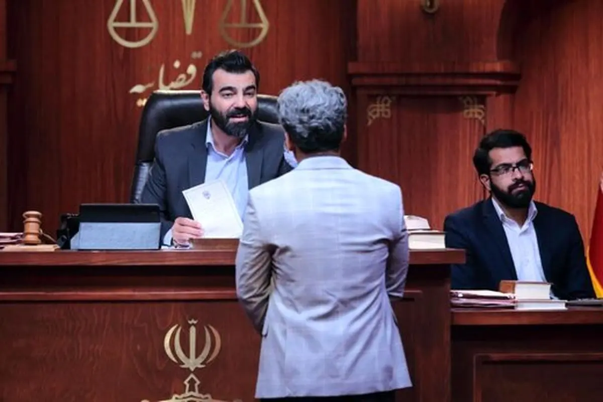 عکس نادر کودکی بهزاد خلج | بازیگر محبوب سریال آقای قاضی در سنین کودکی