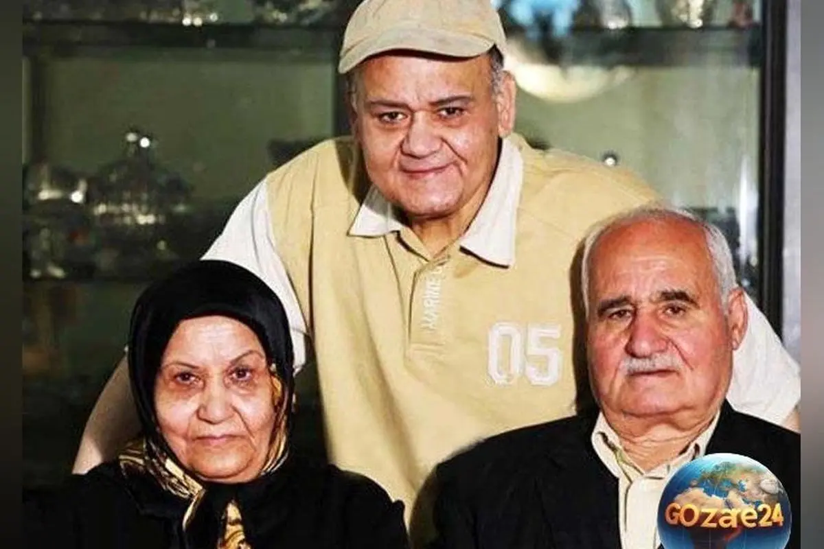 حضور احساسی و دلگرم‌کننده هنرمندان در مراسم ختم پدر اکبر عبدی + تصاویر و جزئیات