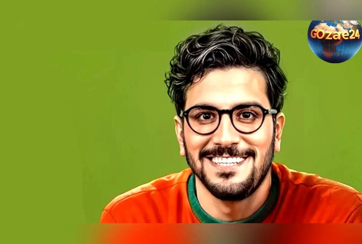 امیرحسین قیاسی مجری و کمدین محبوب ایرانی: زندگی شخصی، فعالیت‌ها و جدیدترین برنامه‌های تلویزیونی و اینترنتی