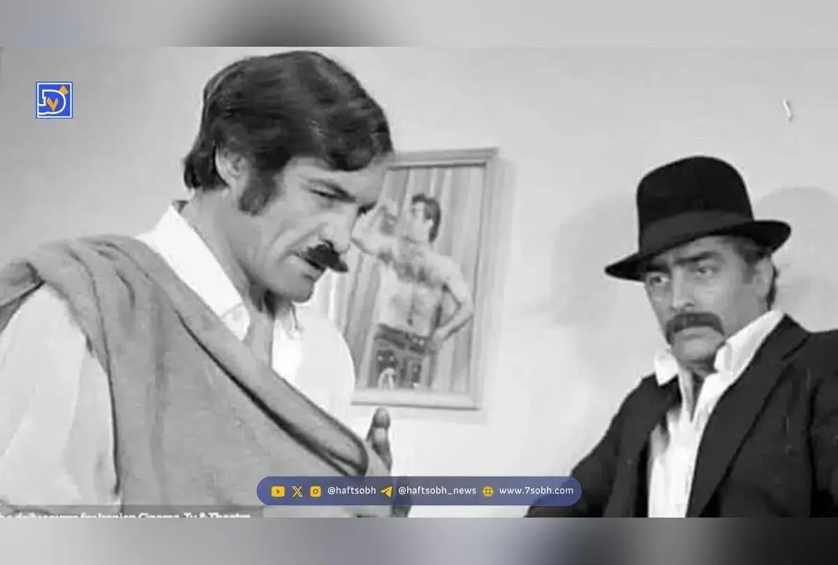 تصویر نادر و متفاوت رضا بیک ایمانوردی در دهه ۵۰؛ استایل خاص و چهره متفاوت بازیگر محبوب