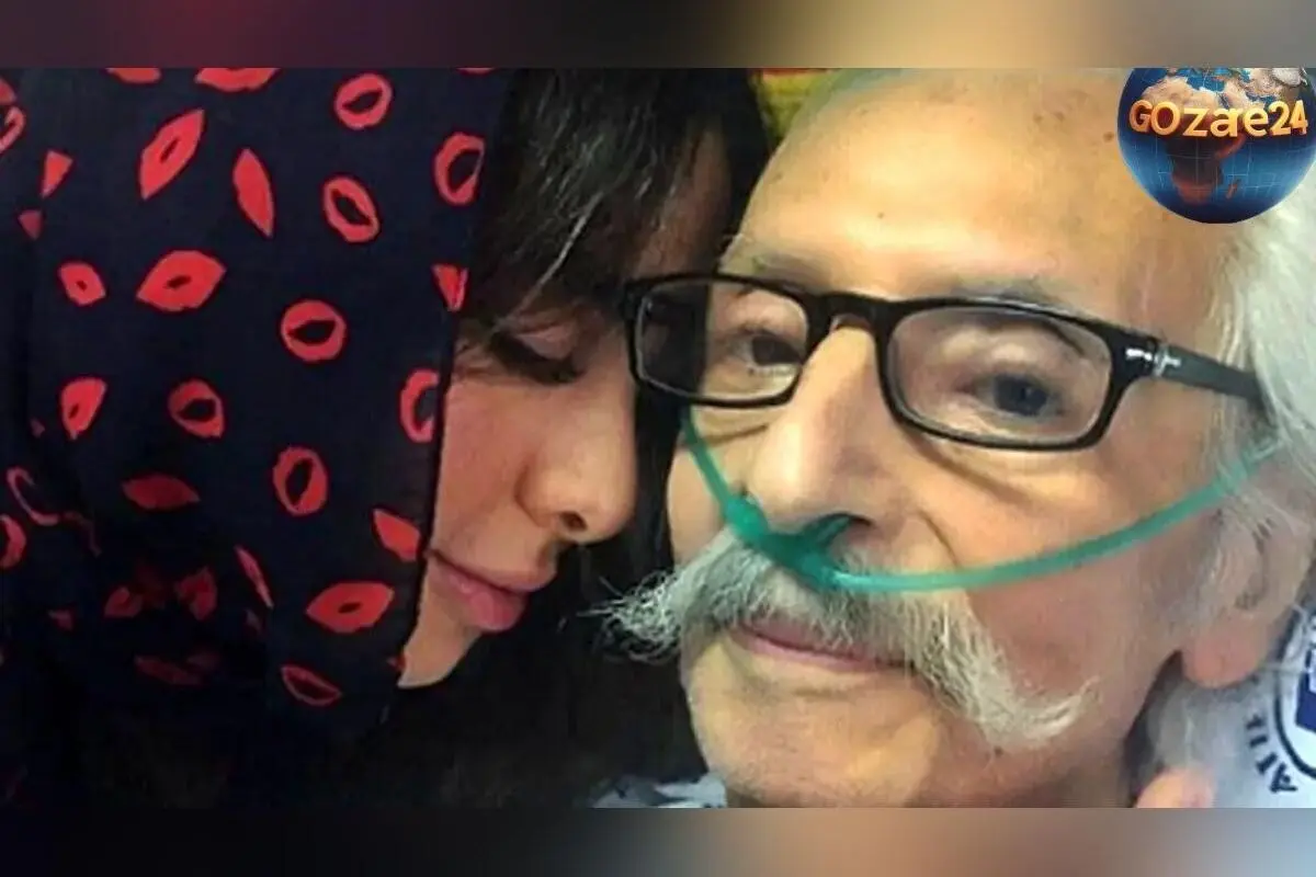 عکس متفاوت و عاشقانه نوه جمشید مشایخی؛ لحظه‌ای بی‌نظیر از پیوند محبت و هنر