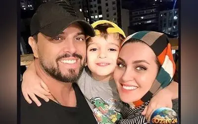 جشن تولد خاص پسر پدرام کریمی با حضور منوچهر هادی و احمد مهران‌فر در لوکیشن متفاوت + تصاویر دیدنی
