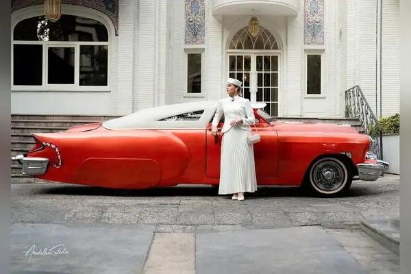 خانه لوکس و سلطنتی در تهران، لوکیشن جدید بیتای آوای باران