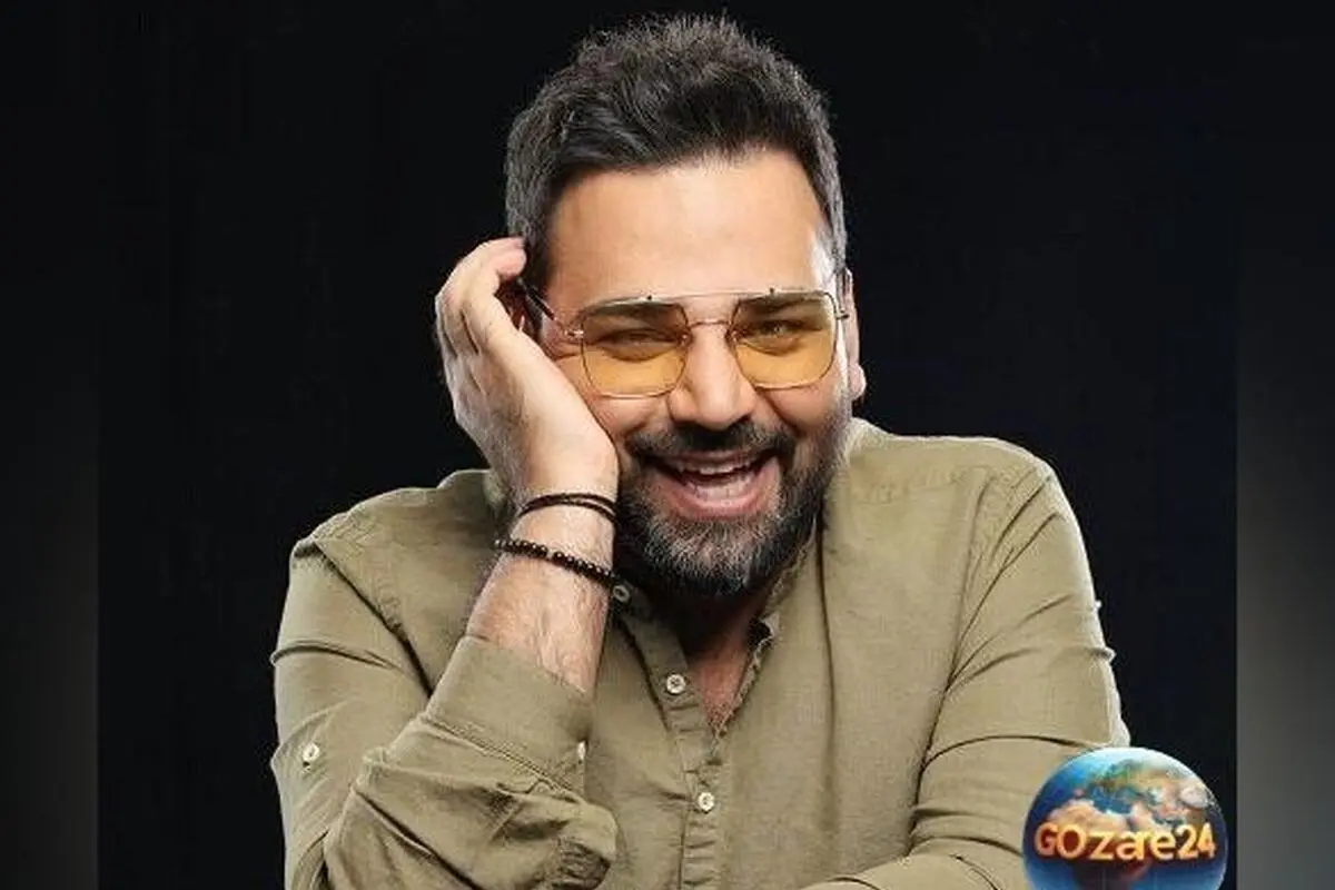 شوخی خنده‌دار احسان علیخانی با لوله‌کش خوش‌صدا در عصر جدید + ویدیو | ما آب حوض، شما شیر موز!