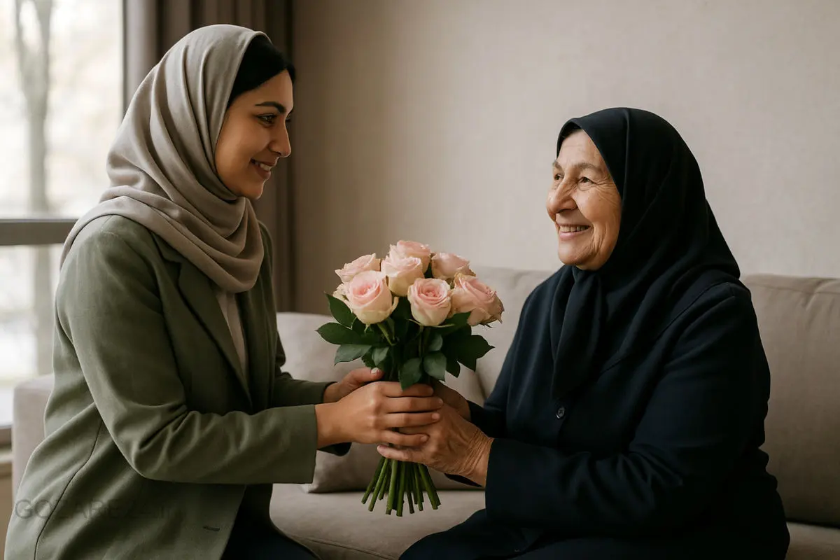 متن‌های صمیمانه تبریک روز زن و روز مادر برای زنان فامیل، دوستان و آشنایان